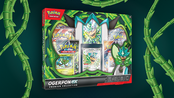 Pokémon TCG: Ogerpon ex Premium Collection