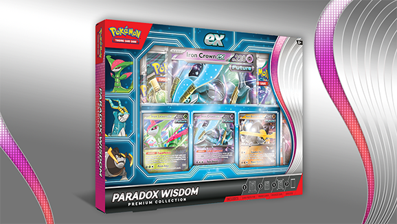 Pokémon TCG: Paradox Wisdom Premium Collection | Pokemon.com