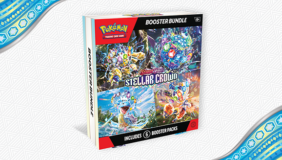 Pokémon TCG: Scarlet & Violet—Stellar Crown Booster Bundle