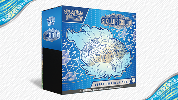 Pokémon TCG: Scarlet & Violet—Stellar Crown Elite Trainer Box