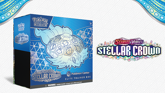 Pokémon TCG: Scarlet & Violet—Stellar Crown Pokémon Center Elite Trainer Box