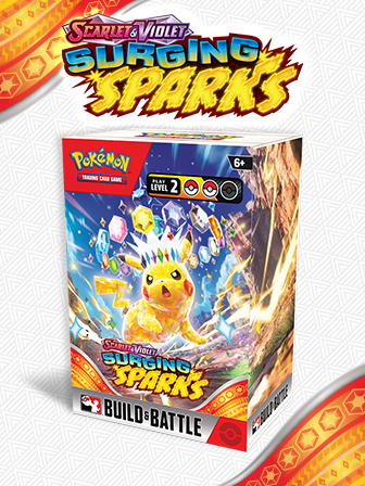 Get Surging Sparks Cards Early