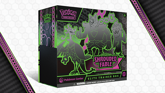 Scarlet & Violet—Shrouded Fable Pokémon Center Elite Trainer Box