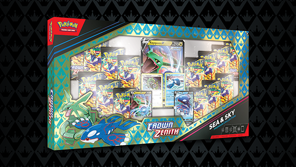 Pokémon TCG: Crown Zenith Premium Collection—Sea & Sky