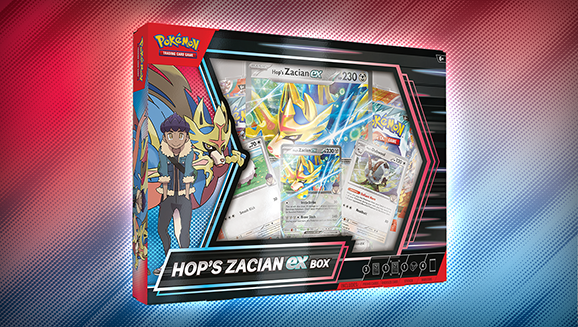 Hop’s Zacian ex Box