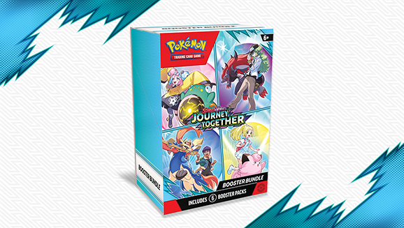 Pokémon TCG: Scarlet & Violet—Journey Together Booster Bundle