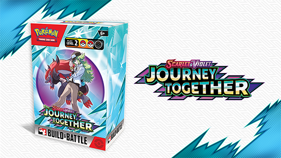 Find Cool New Cards in the Pokémon TCG: Scarlet & Violet—Journey Together Build & Battle Box  