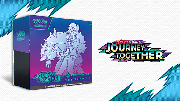 Pokémon TCG: Scarlet & Violet—Journey Together Pokémon Center Elite Trainer Box