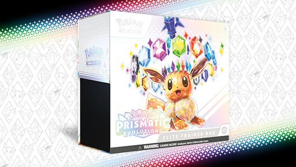 Pokémon TCG: Scarlet & Violet—Prismatic Evolutions Elite Trainer Box