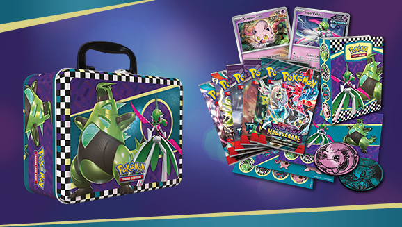 Pokémon TCG: Collector Chest (Back-to-School 2024) 