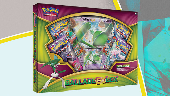 Pokémon TCG: Gallade-EX Box | Pokemon.com