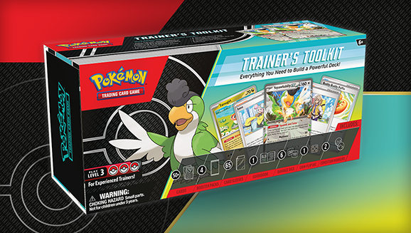 Pokémon TCG: Trainer’s Toolkit (Fall 2024)