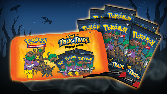 Pokémon TCG: Trick or Trade BOOster Bundle (2024)