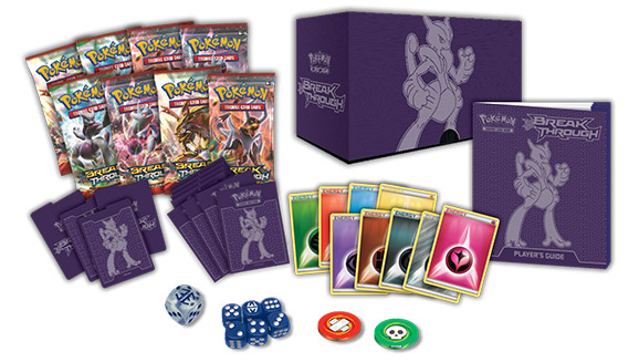 Pokémon TCG: XY—BREAKthrough Elite Trainer Box