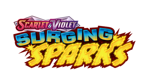 Scarlet & Violet—Surging Sparks