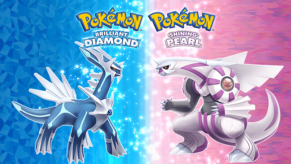 New Pokémon Brilliant Diamond and Legends Arceus gameplay - 9to5Toys
