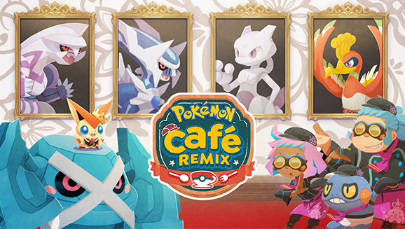La diversión está servida en el aniversario de Pokémon Café ReMix