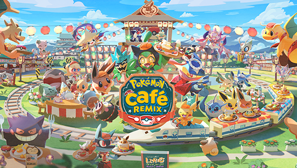 Un festin de divertissements vous attend lors de l’anniversaire de Pokémon Café ReMix
