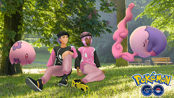 Munna and Musharna Debut in Pokémon GO’s annual Valentine’s Day event from February 14–18, 2021