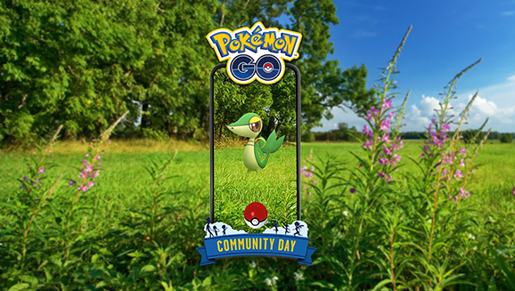 Snivy Slithers onto the Scene for Pokémon GO’s Community Day on April 11