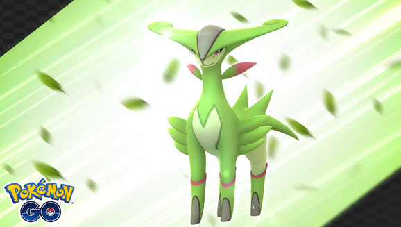 Shiny Virizion Arrives in Pokémon GO Raid Battles