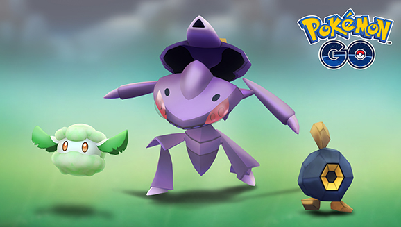 Find Sewaddle, Cottonee, Emolga, Bouffalant, and More in Pokémon GO’s Third Ultra Unlock Week