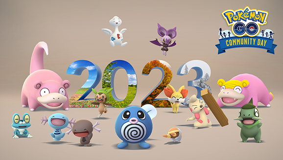 Wrap Up 2023 with an Epic Pokémon GO December Community Day Event