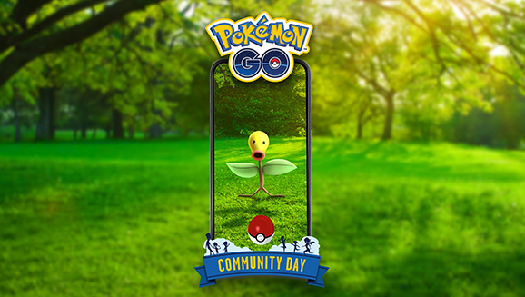 Día de la Comunidad de Pokémon GO de abril: Bellsprout