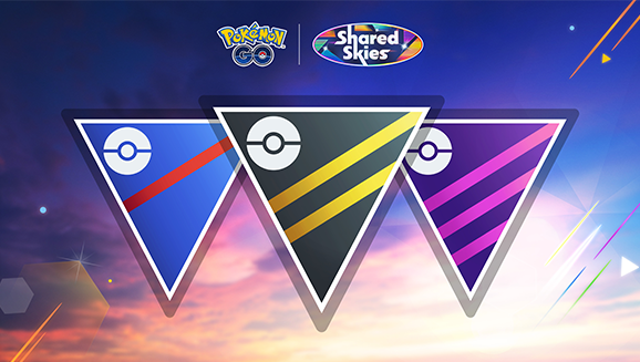 Pokémon GO Battle League: Shared Skies