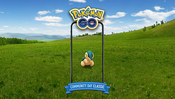 Feurigel vertreibt Langeweile mit Flammen – beim Pokémon GO Community Day Classic im Juni 2024
