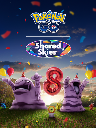 Pokémon GO Eighth Anniversary
