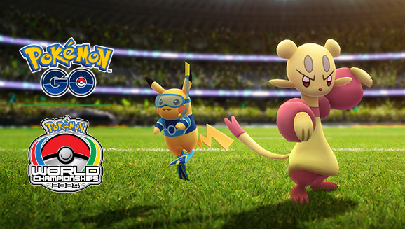 Celebración del Campeonato Mundial Pokémon 2024 en Pokémon GO 