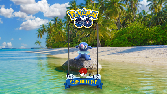 Say “Alola” to Popplio During Pokémon GO’s August 2024 Community Day