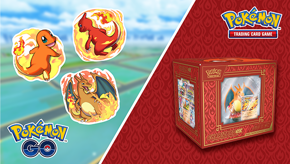 GO to Local Retailers for Special Charizard-Themed Stickers