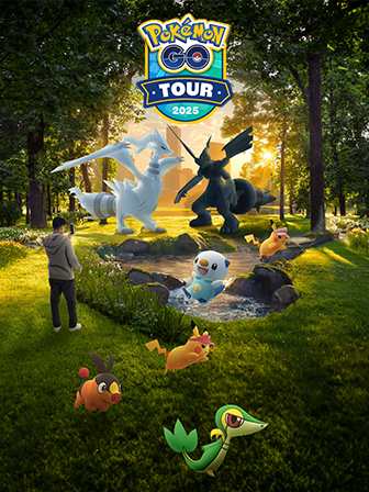 Mach dich bereit für Pokémon GO Tour: Einall 