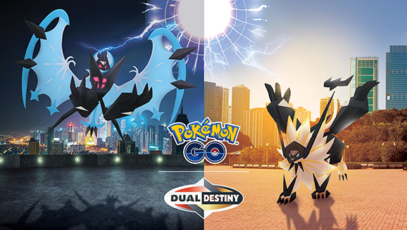 Necrozma Melena Crepuscular y Necrozma Alas del Alba vuelven en el Día de Incursiones de Necrozma fusión en Pokémon GO