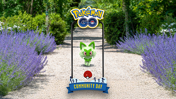 A Claw-some Community Day with Sprigatito