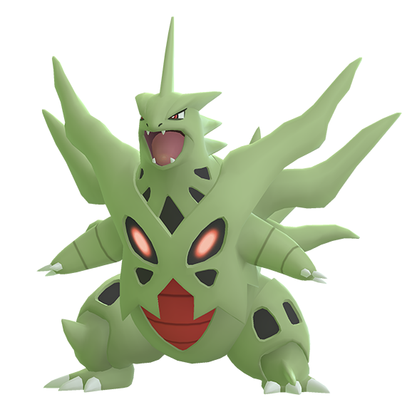 Tyranitar - Mega Tyranitar (Pokémon) - Pokémon Go