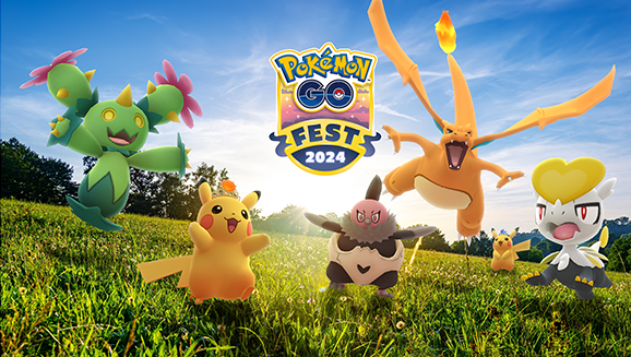 It’s the Pokémon GO Fest 2024: Global Final Countdown