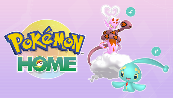 Complete Pokédexes to Earn Shiny Enamorus and Shiny Manaphy in Pokémon HOME