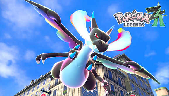 Get the Latest Updates for Pokémon Legends: Z-A