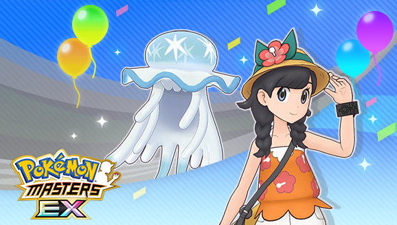 Sag „Alola“ zu Selene (Variante) & Anego in Pokémon Masters EX