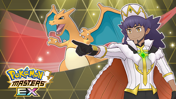 Blaze a New Path with Arc Suit Leon & Charizard in Pokémon Masters EX