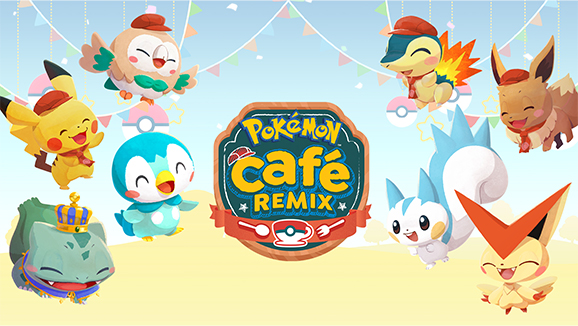 Shaymin - Pokémon Café ReMix