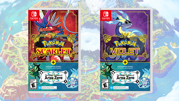 Pokemon Scarlet and Violet DLC Pokemon - Pokemon Scarlet and