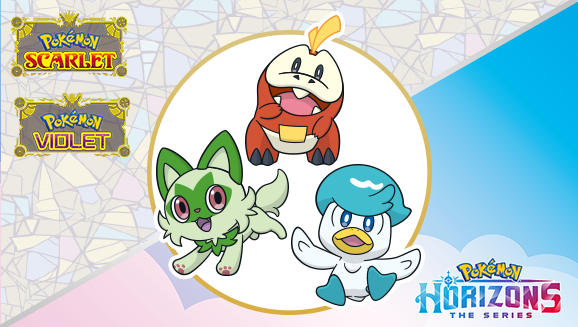 Get the Stars of Pokémon Horizons: The Series