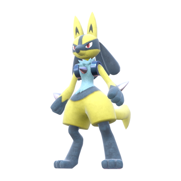 I'm hyped about the shiny Lucario ✨ #greenscreen #mysterygiftcode #pok, Pokémon