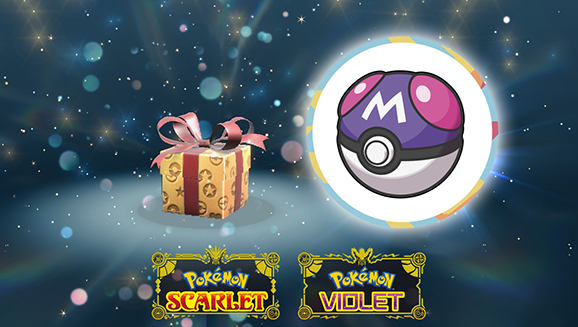 Shiny Lucario & Master Ball - Pokémon Scarlet and Pokémon Violet