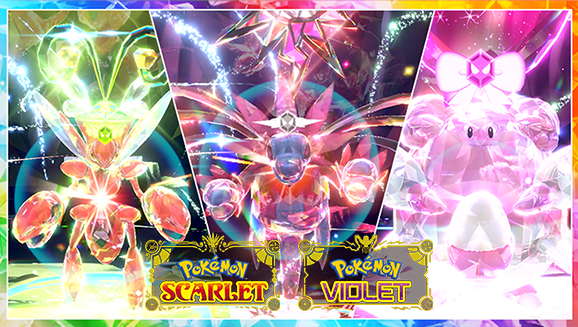 Pokemon Scarlet and Violet - All Tera Raid Battles Rewards List