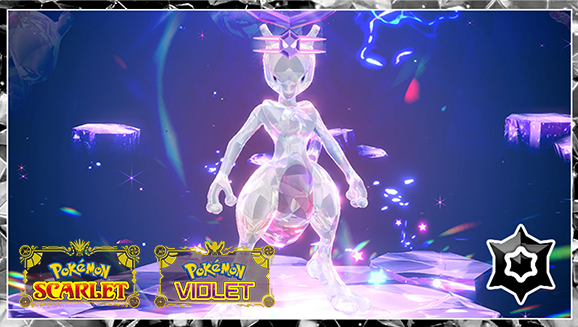 Challenge Mewtwo in Pokémon Scarlet and Pokémon Violet Tera Raid Battles